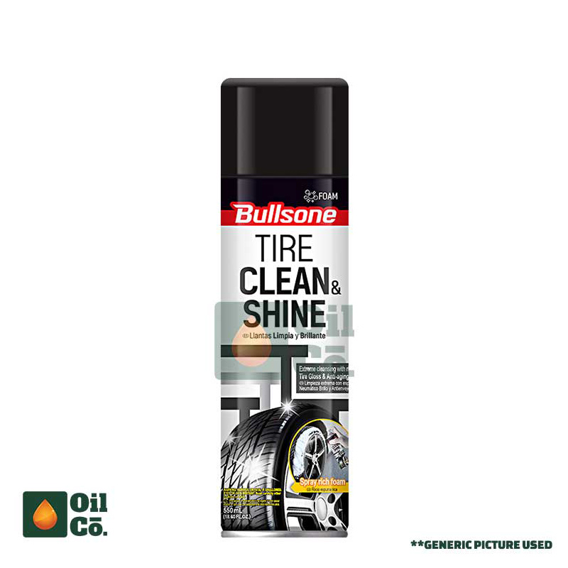 BULLSONE TIRE CLEAN AND SHINE 550ML