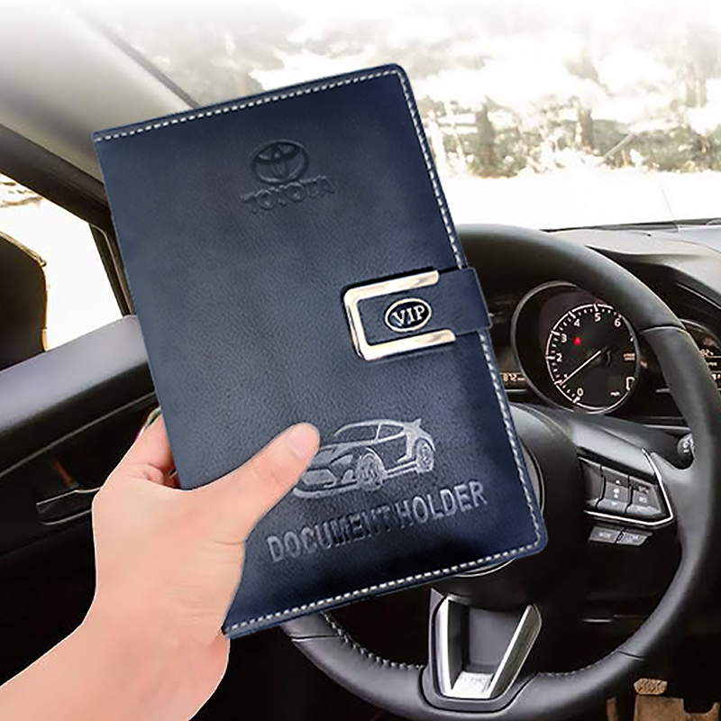 Car Document Holder - Car Elegance