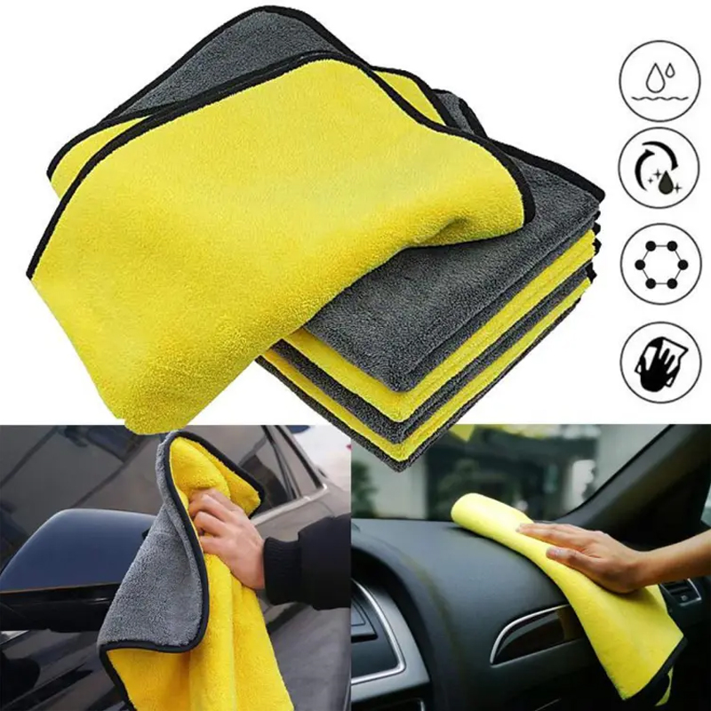 Car Microfiber Towel Medium