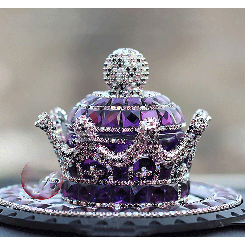 Crystal Crown Car Decoration Air Freshener