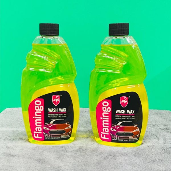 Flamingo Wash Wax 500ML