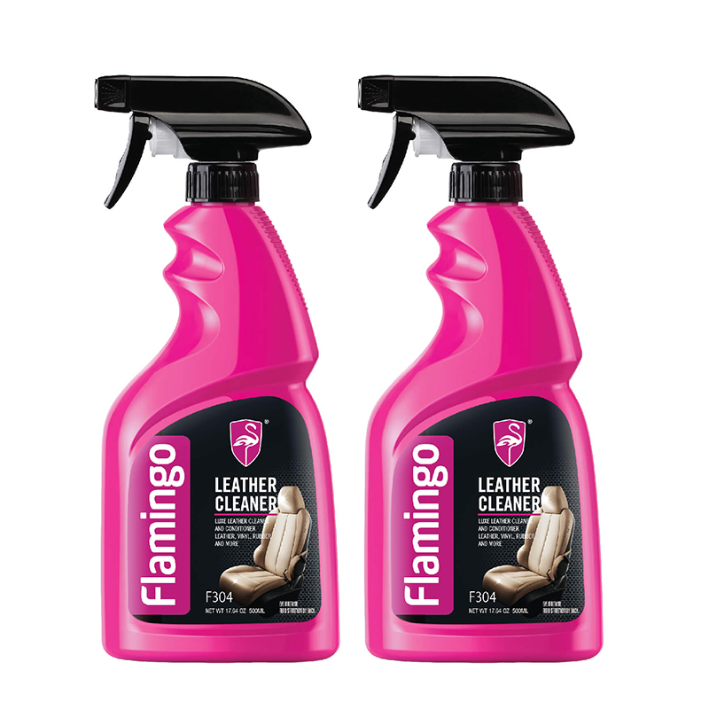 Flamingo Leather Polish 500 ml - Car Elegance