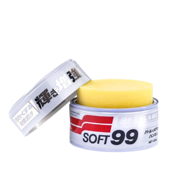 Soft 99 Car Wax White