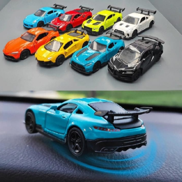 Sports Car Drift Rotating